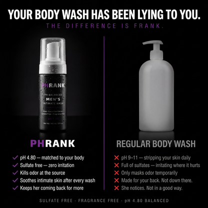 pHrank pH Balance Intimate Wash