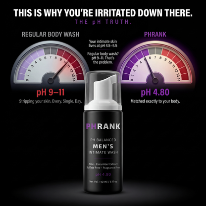 pHrank pH Balance Intimate Wash